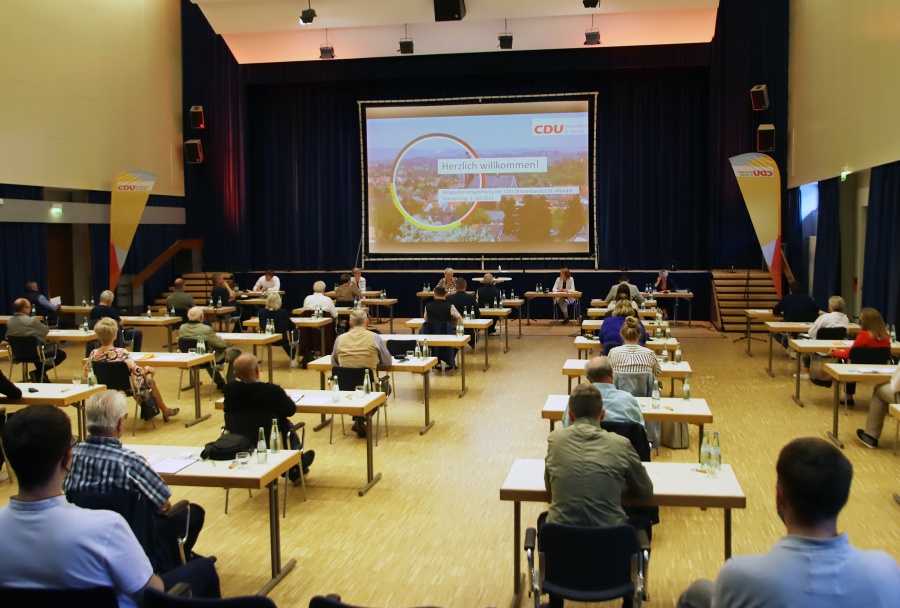 Mitgliederversammlung 2021