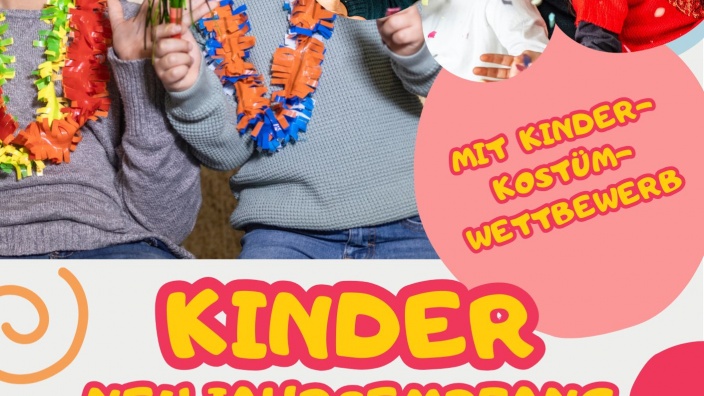 Flyer zum Kinderneujahrsempfang 2026